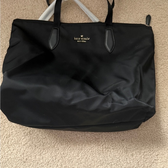 kate spade Handbags - Kate Spade Classic Black Tote